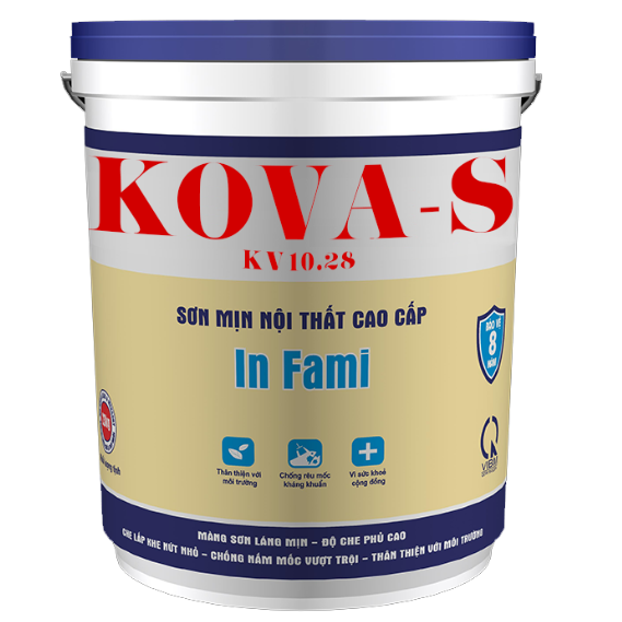 Sơn mịn nội thất cao cấp 10.28