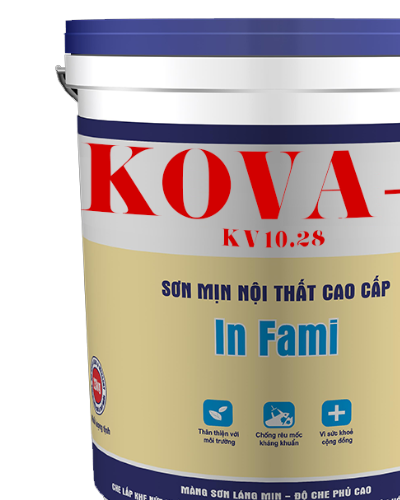 Sơn mịn nội thất cao cấp 10.28