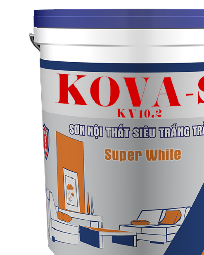 Sơn siêu trắng trần 10.2