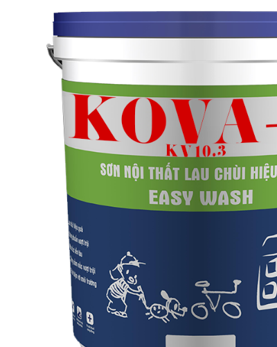 Sơn nội thất lau chùi hiệu quả 10.3