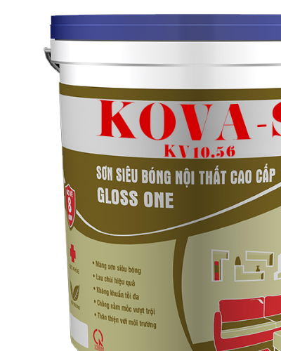 Sơn siêu bóng nội thất cao cấp 10.56