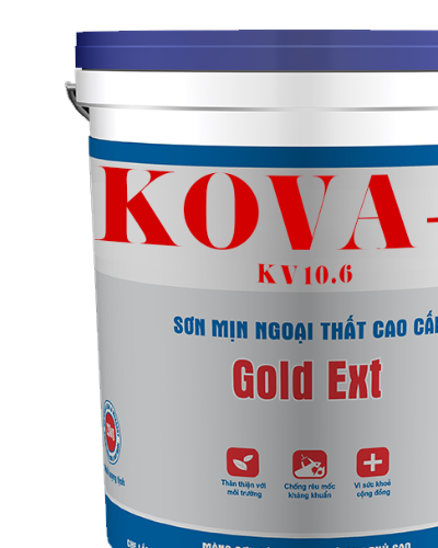 Sơn mịn ngoại thất cao cấp 10.6