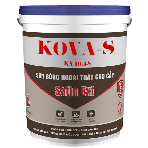 Sơn bóng ngoại thất cao cấp 10.48