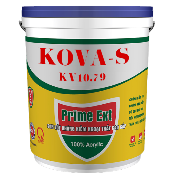Sơn lót kháng kiềm ngoại thất 10.79