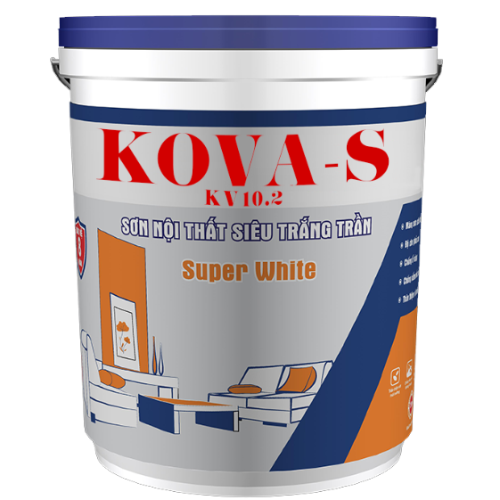 Sơn siêu trắng trần 10.2