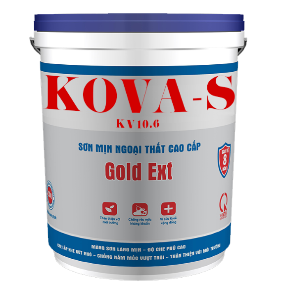 Sơn mịn ngoại thất cao cấp 10.6