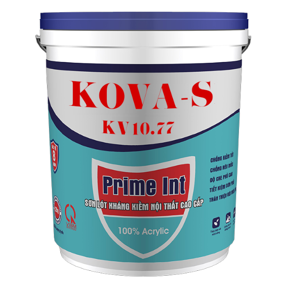 Sơn lót kháng kiềm nội thất 10.77